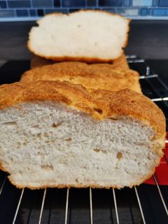 "Fluffy bread"-japán kenyér gluténmentesen recept fotója