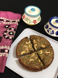 A picture of Banana Cake.