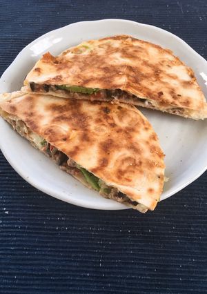 A picture of Gourmet Quesadillas.
