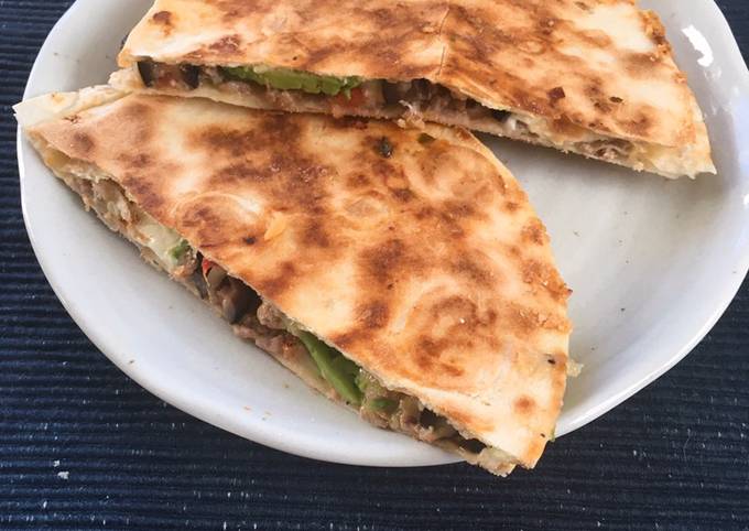 Steps to Make Homemade Gourmet Quesadillas