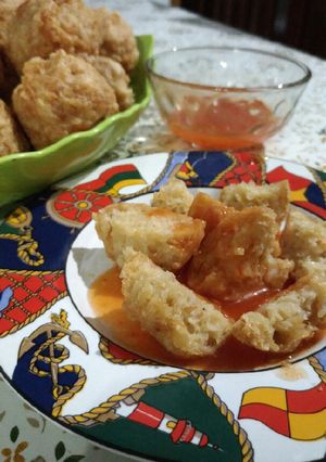 Foto resep Bakso Goreng Ayam Udang