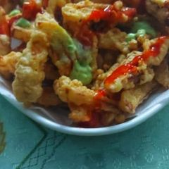 A picture of Egg fries.