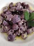 Gnocchi di patate viola
