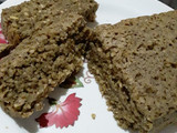 Budín de avena y semillas (sin harina)
