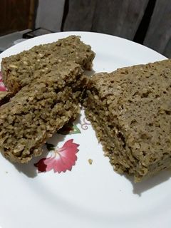 Una foto de Budín de avena y semillas (sin harina)