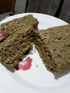 Una foto de Budín de avena y semillas (sin harina)