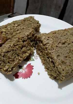 Una foto de Budín de avena y semillas (sin harina)