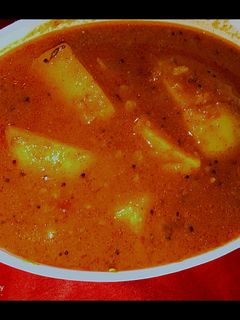आलू टमाटर सब्जी (Aloo tamatar sabzi recipe in Hindi) रेसिपी मुख्य फोटो