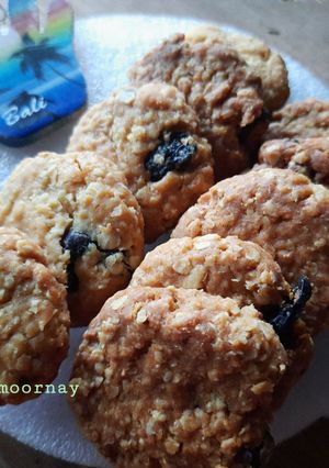 Foto resep Oatmeal Cookies
