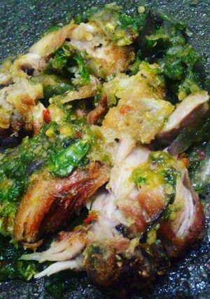 Foto resep Ayam geprek