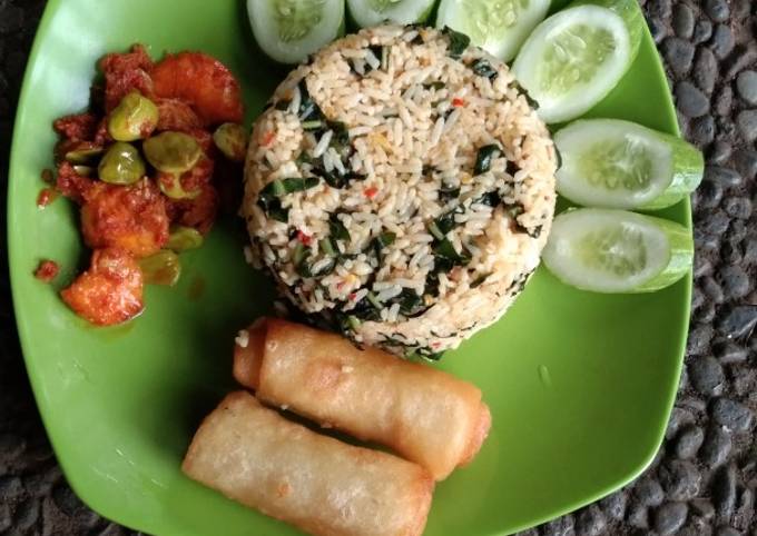 Cara Bikin Nasi goreng mengkudu Enak Dan Mudah