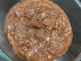 Plum halwa
