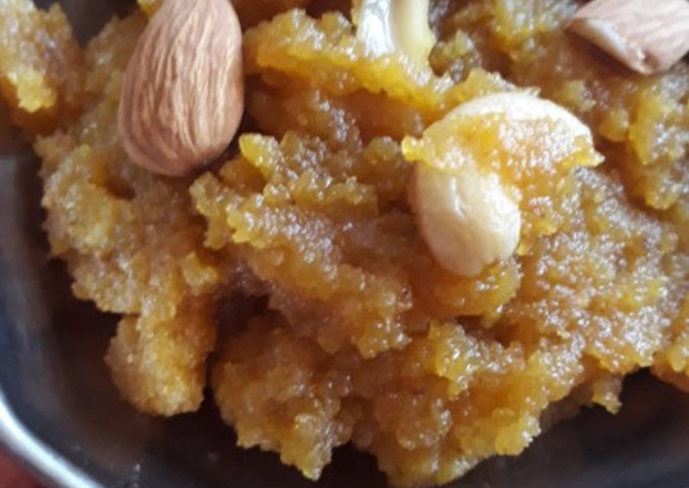 Mung daal halva
