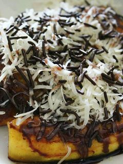 Foto resep Pisang suke (susu keju)