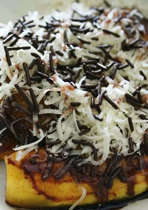 Foto resep Pisang suke (susu keju)