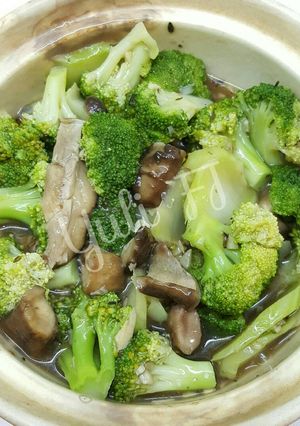 Foto resep Brokoli Saus Jamur