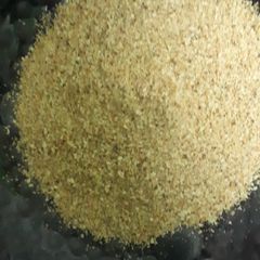 Homemade bread crumbs A picture of Homemade bread crumbs.