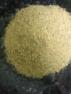 A picture of Homemade bread crumbs.