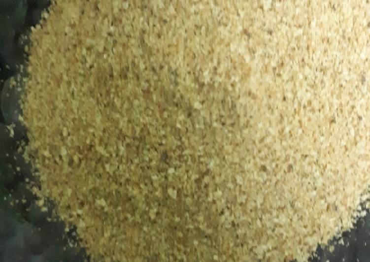 Recipe of Favorite Homemade bread crumbs