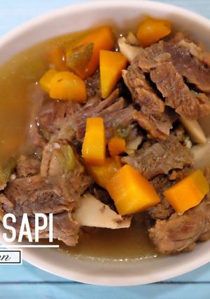 Foto resep Sop iga sapi