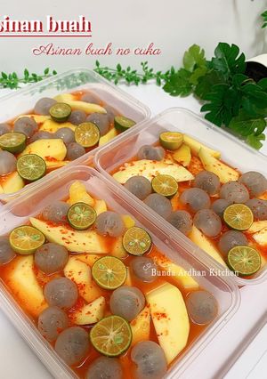 Foto resep Asinan Buah
