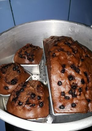 Foto resep Brownis kukus chocolatos ekonomis