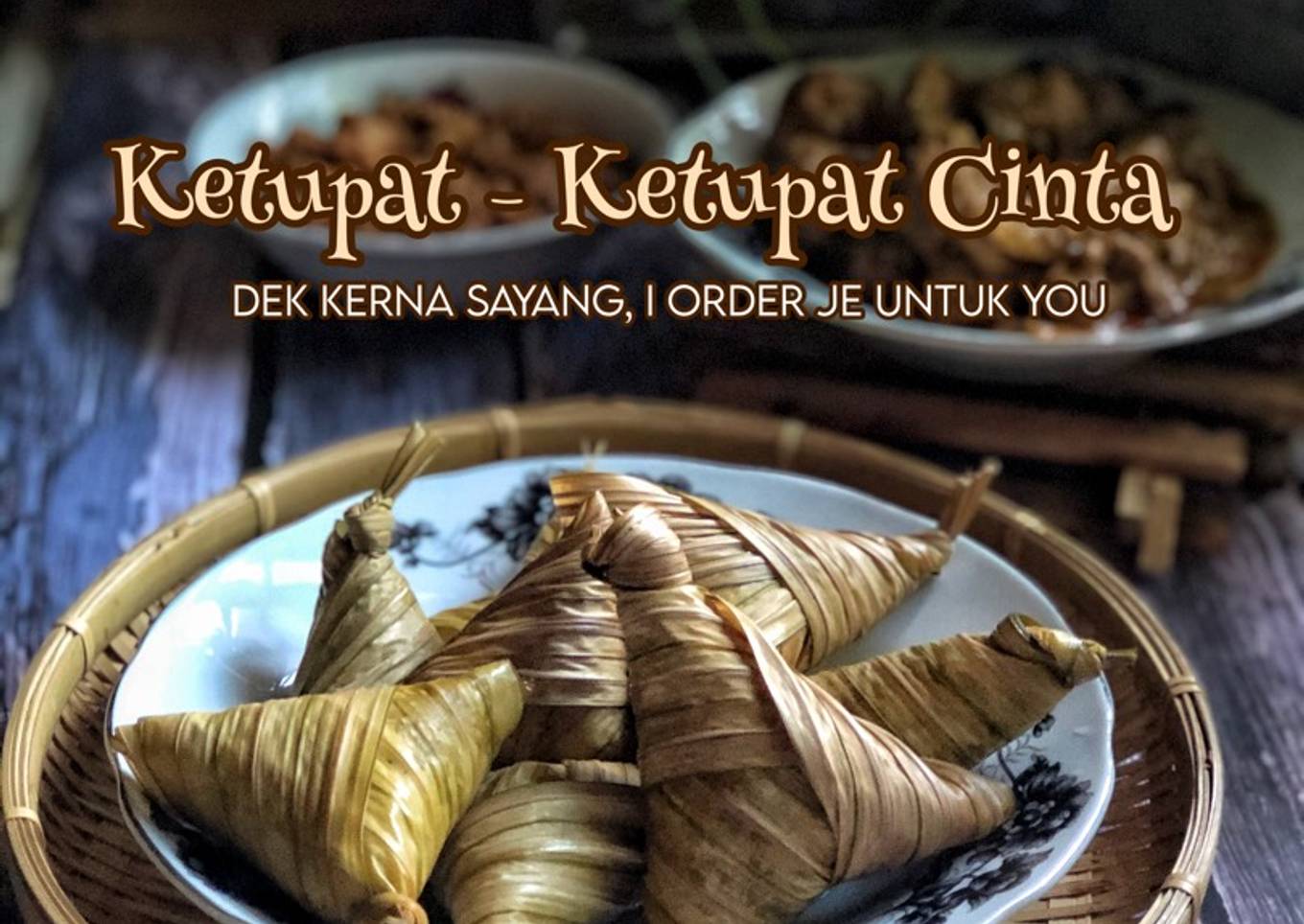 Resepi Ketupat- Ketupat Cinta Yang Memang Lazat Dan Gampang - Resepi ...