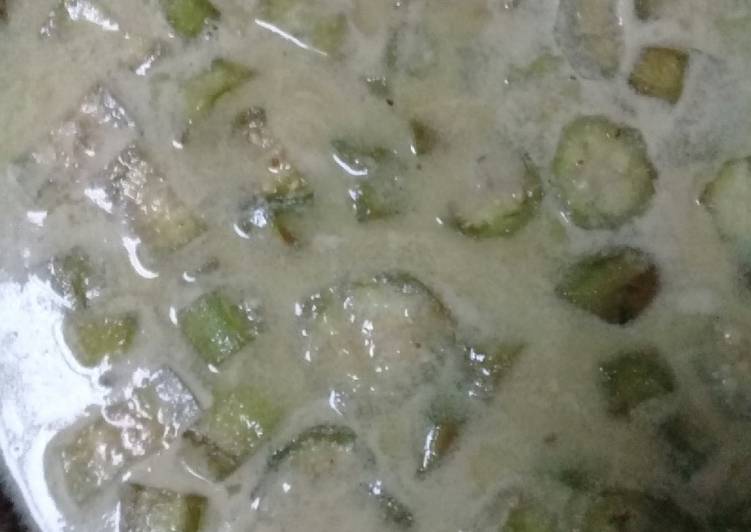 Resep Sayur gurih terong ijo, Lezat