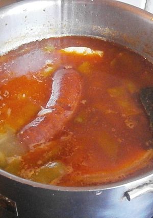 Foto principal de Berza andaluza (garbanzos con verdura y carne)