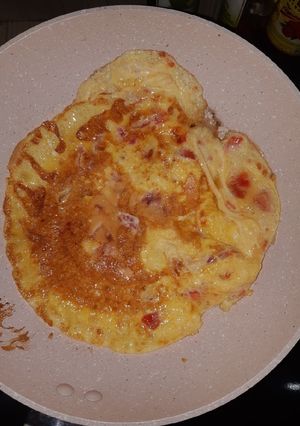 Foto resep Telur dadar favorit