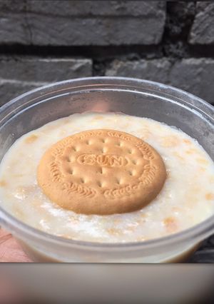 Foto resep Puding susu biskuit sun