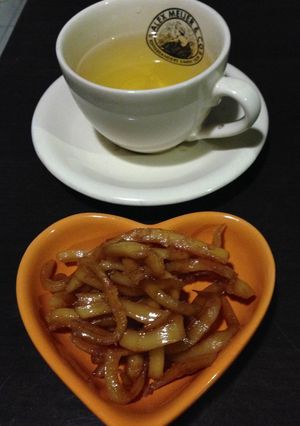 Hình của món Mứt dừa dẻo đường thốt nốt.