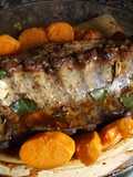 Costillas de cerdo Duroc horneadas