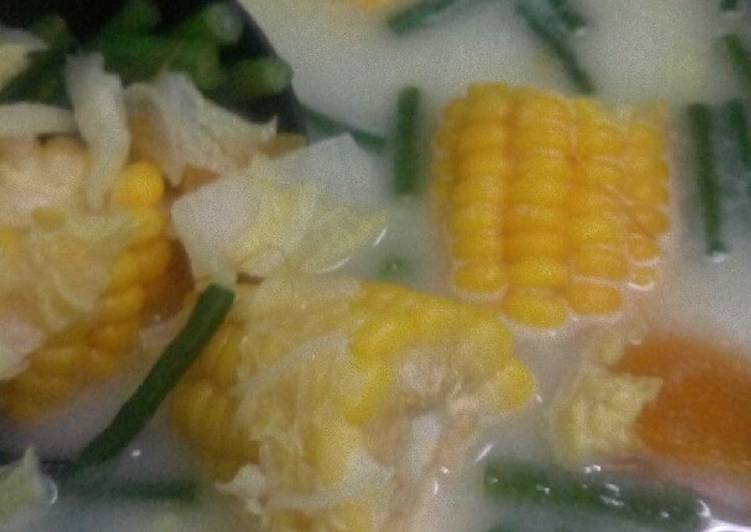 Resep Sayur santan sederhana, Bikin Ngiler