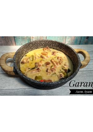 Foto resep Garang Asem Ayam