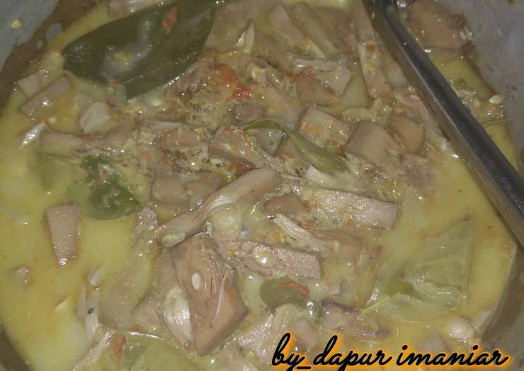 Resep Lodeh Nangka Sederhana yang Menggugah Selera