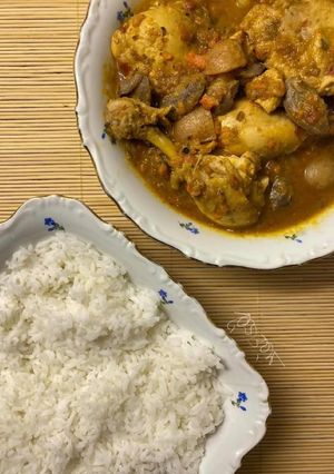 Chicken curry the healthy way with hidden vegetables 😉 রেসিপির প্রধান ছবি