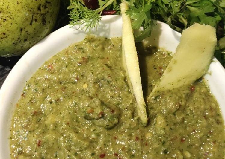 Steps to Prepare Favorite Green Chutney