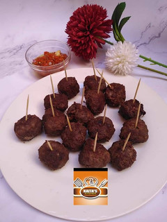Meat balls ainihin hoton girkin