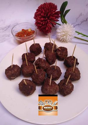 Meat balls ainihin hoton girkin