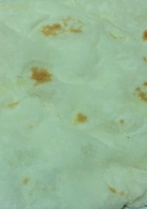 A picture of Chawal Roti (Rice Flatbread).