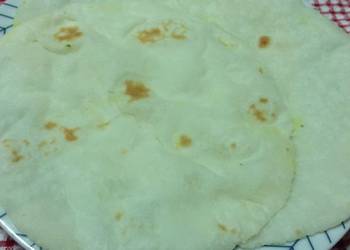Unique Cuisine Chawal Roti Rice Flatbread Very Delicious