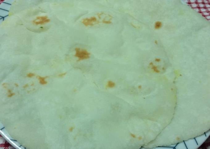 Recipe of Jamie Oliver Chawal Roti (Rice Flatbread)