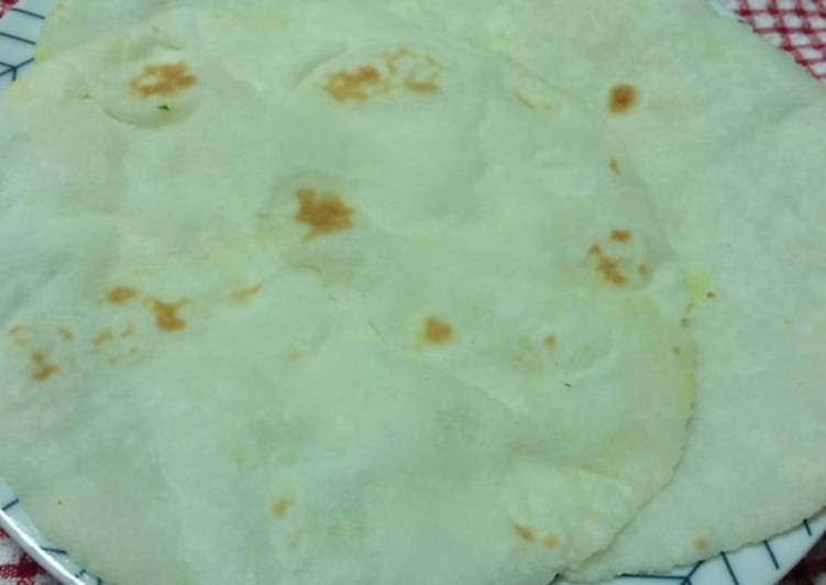 Simple Way to Prepare Any-night-of-the-week Chawal Roti (Rice Flatbread)