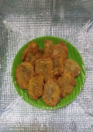 Foto resep Pisang geprek krispy with mocacchino