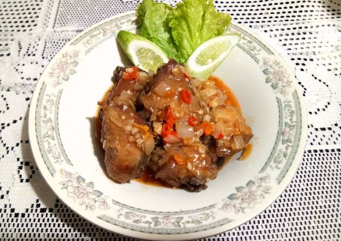  Resep  Ayam  Rica Rica Bumbu  Iris  resep  sabtu sendu