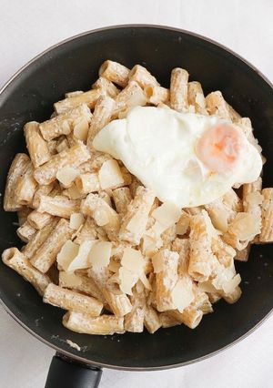 Una foto de Pasta tartufo al parmiggiano de Tagliatella 🍝