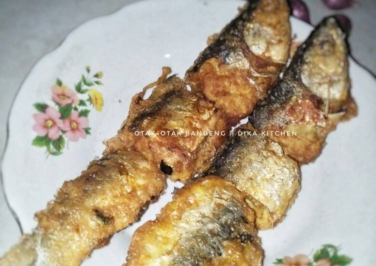 Otak-otak bandeng khas semarang