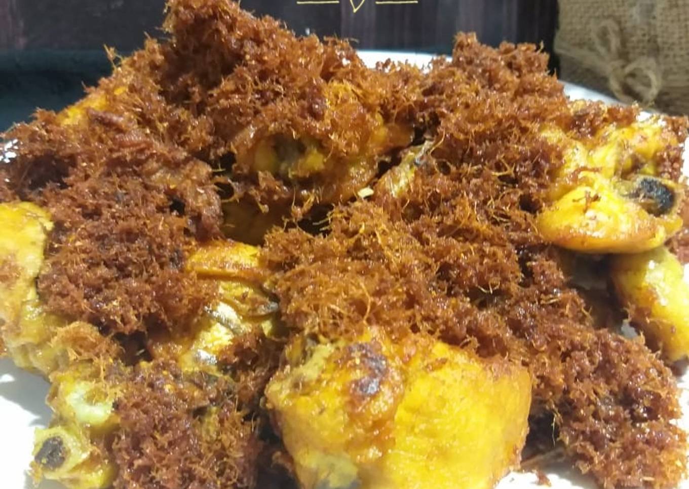 722. Ayam Goreng Lengkuas (BumbuRacik Ayamgoreng)