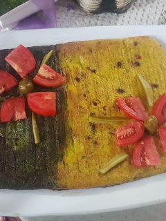 عکسی از دستور کوکو دورنگ (کوکوسبزی و کوکو سیب زمینی) 😍